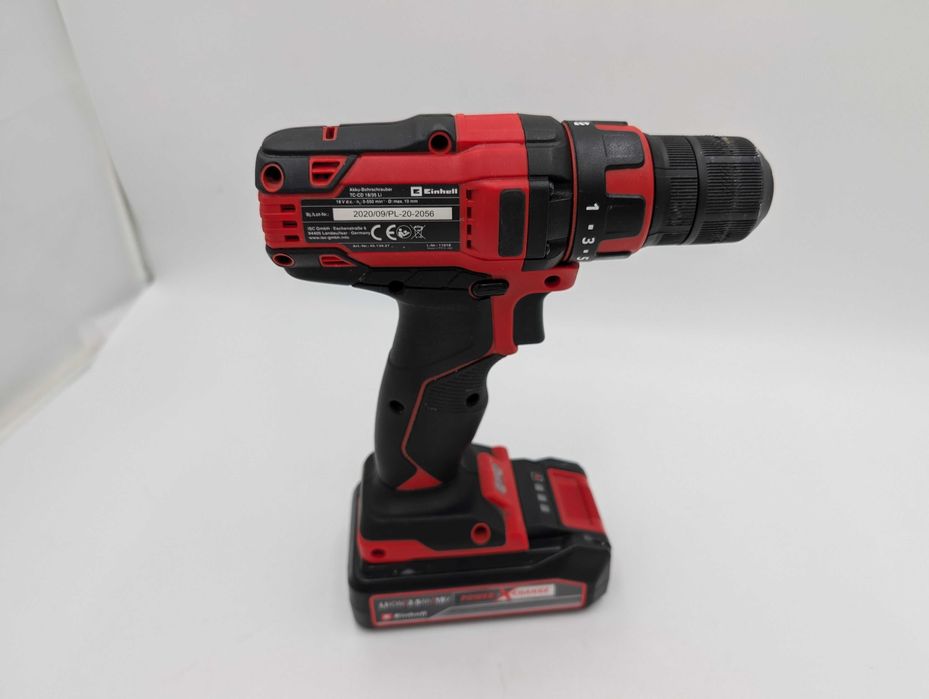 Wkrętarka Einhell Tc-Cd 18/35 LI + Aku + Ładowarka + Pudełko