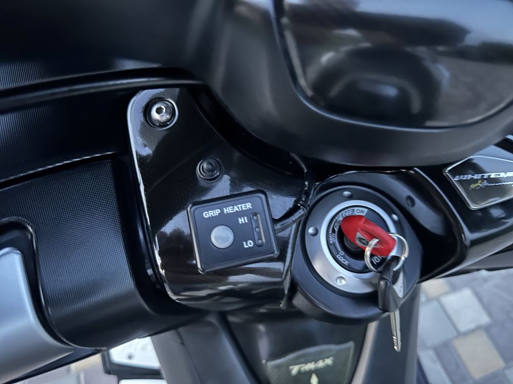 Yamaha T-MAX ювілейна версія.