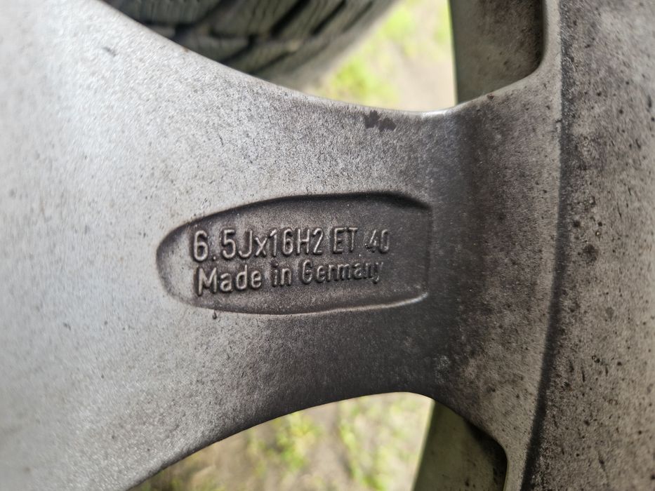 Felgi aluminiowe 16"