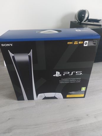Nowa konsola PS5 PlayStation 5 Digital. Gwarancja