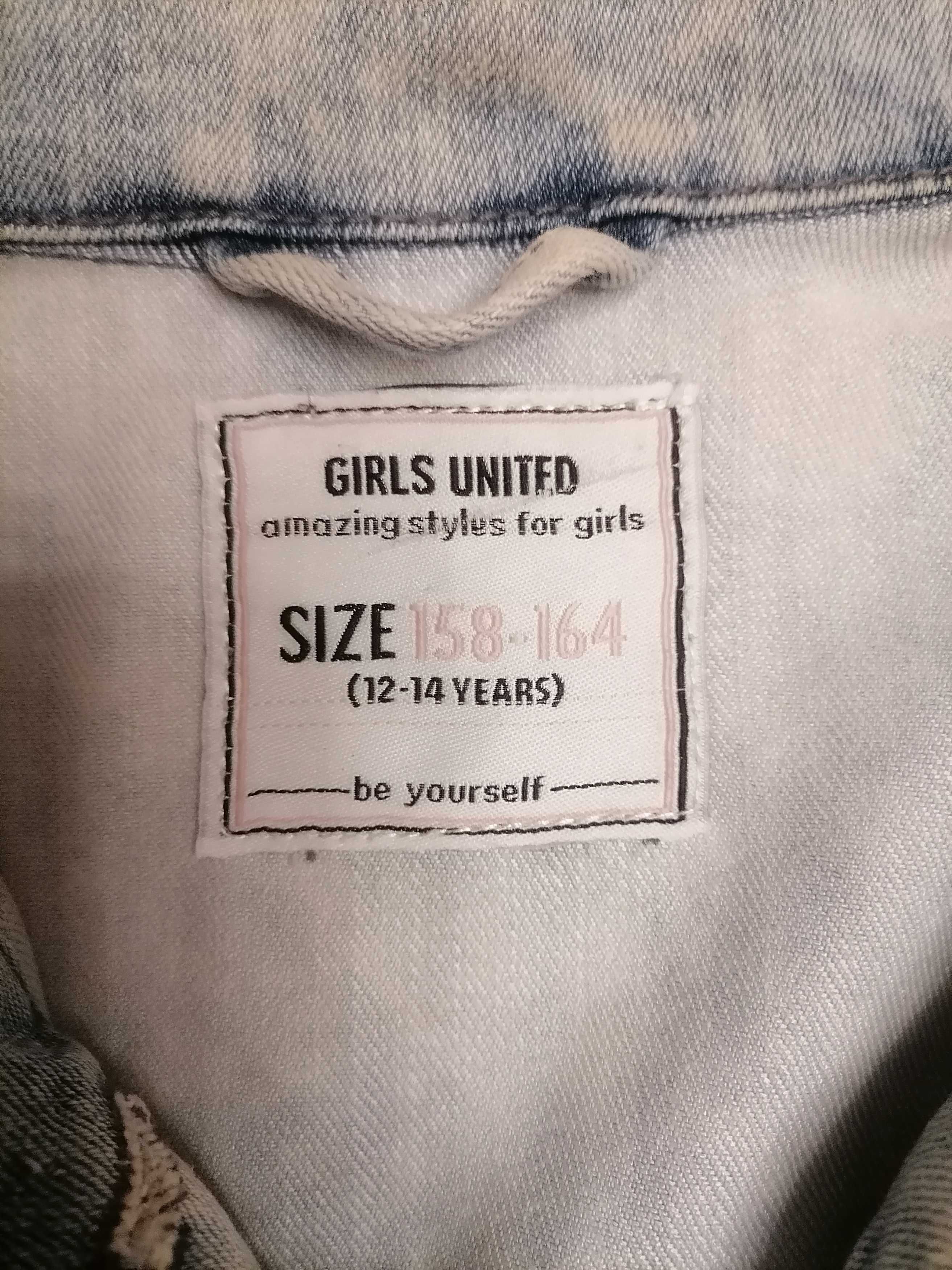 Bluza jeansowa damska