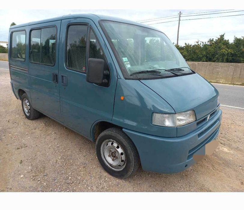 Citroen jumper 9 lugares