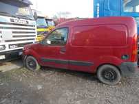 RENAULT KANGO 2004 r DRZWI KOMPLETNE
