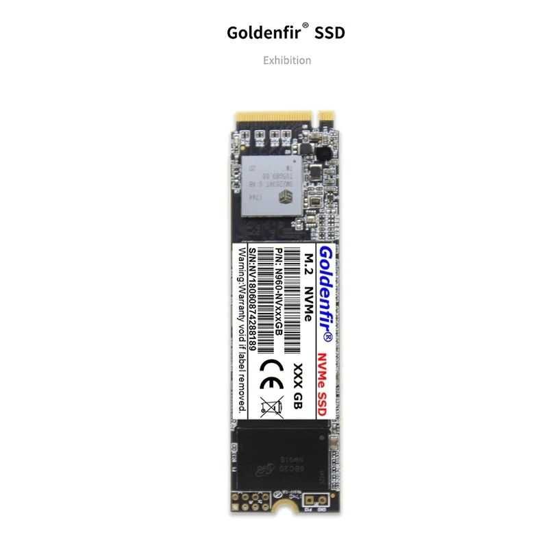 Goldenfir SSD 128 GB M.2 NVMe PCI-e