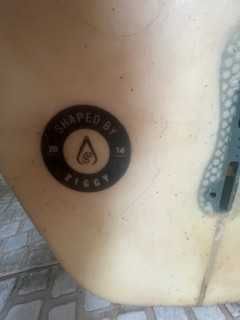 Prancha surf fibra