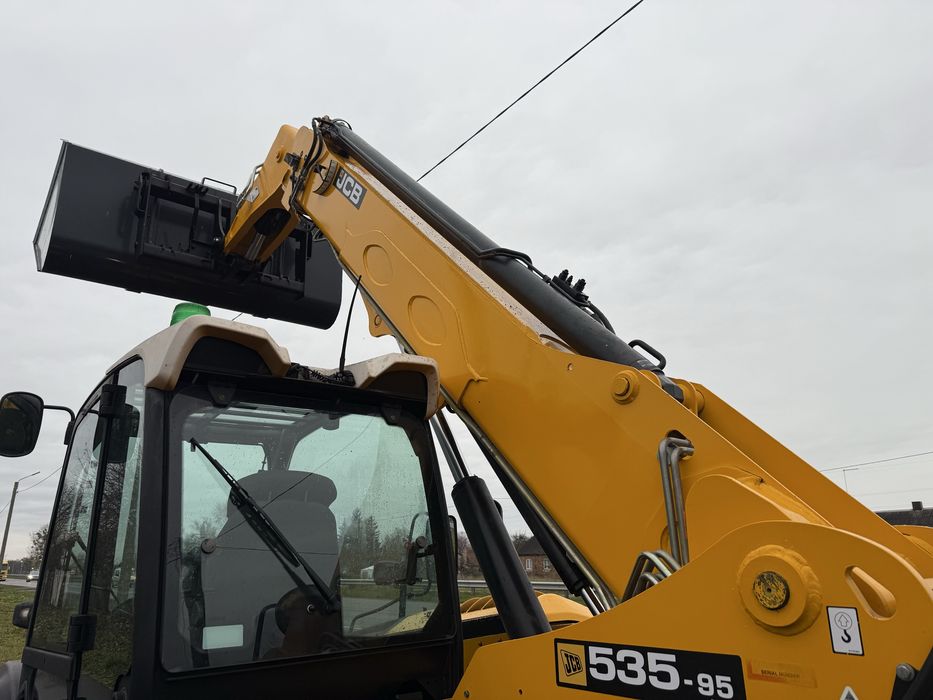 JCB 535-95 2016р телескопічний навантажувач
