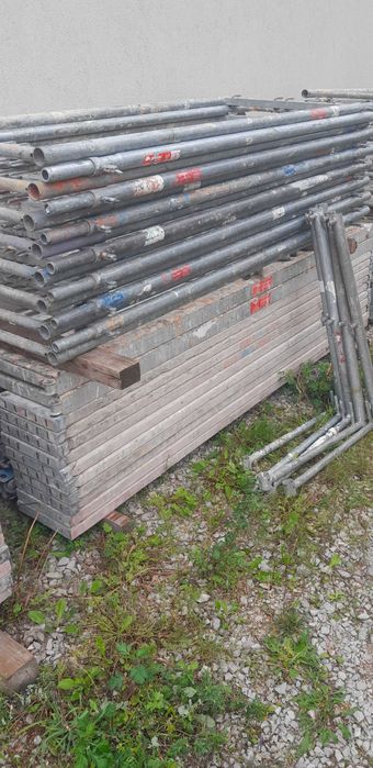 Rusztowanie Plettac   Tanio Zobacz Okazja