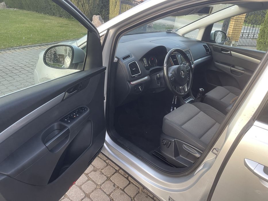 VW sharnan 2.0 tdi 7 osobowy