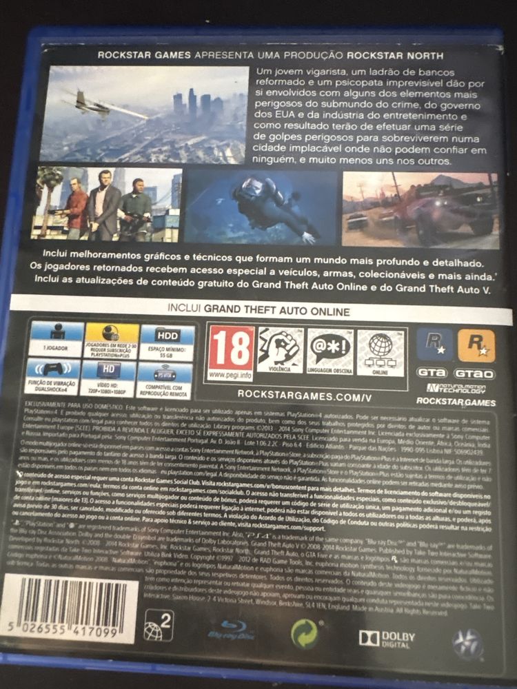GtaV playstation4