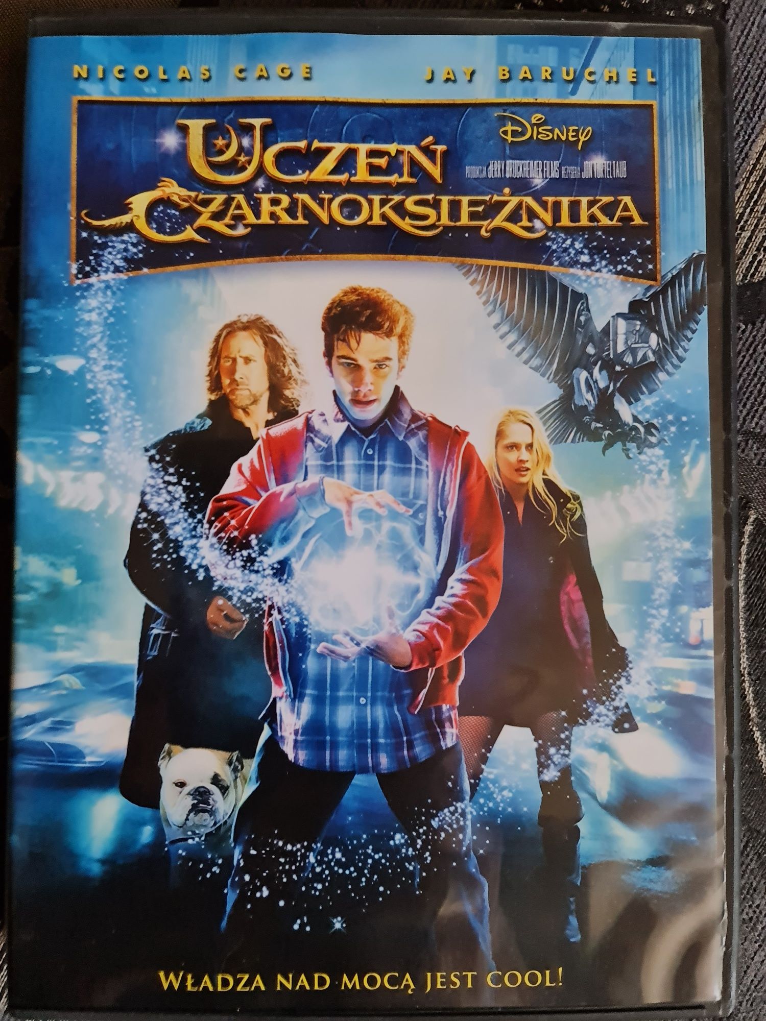 Uczeń czarnoksiężnika Nicolas Cage DVD