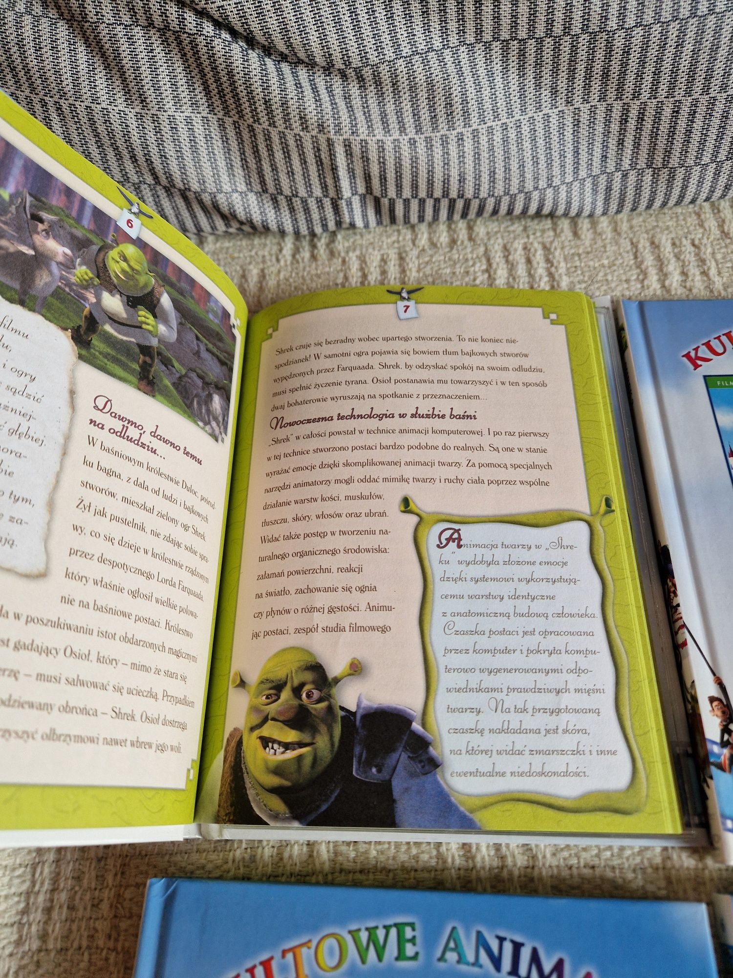 Filmy DVD kolekcja kultowe animacje Dreamworks Animation 8 części