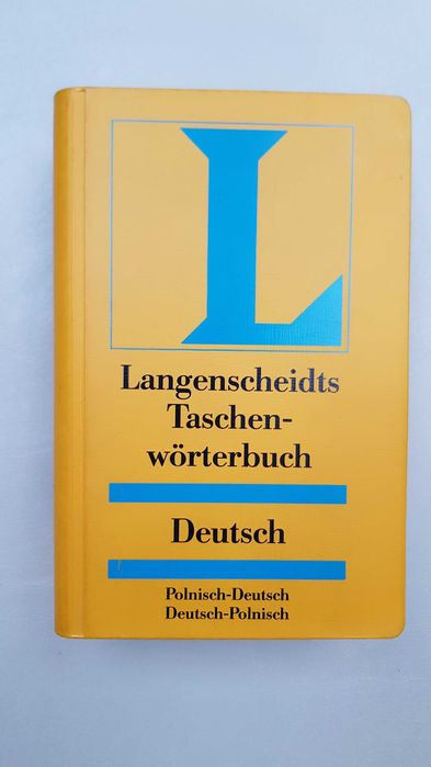 Langenscheidts słownik polsko-niemiecki, niemiecko-polski