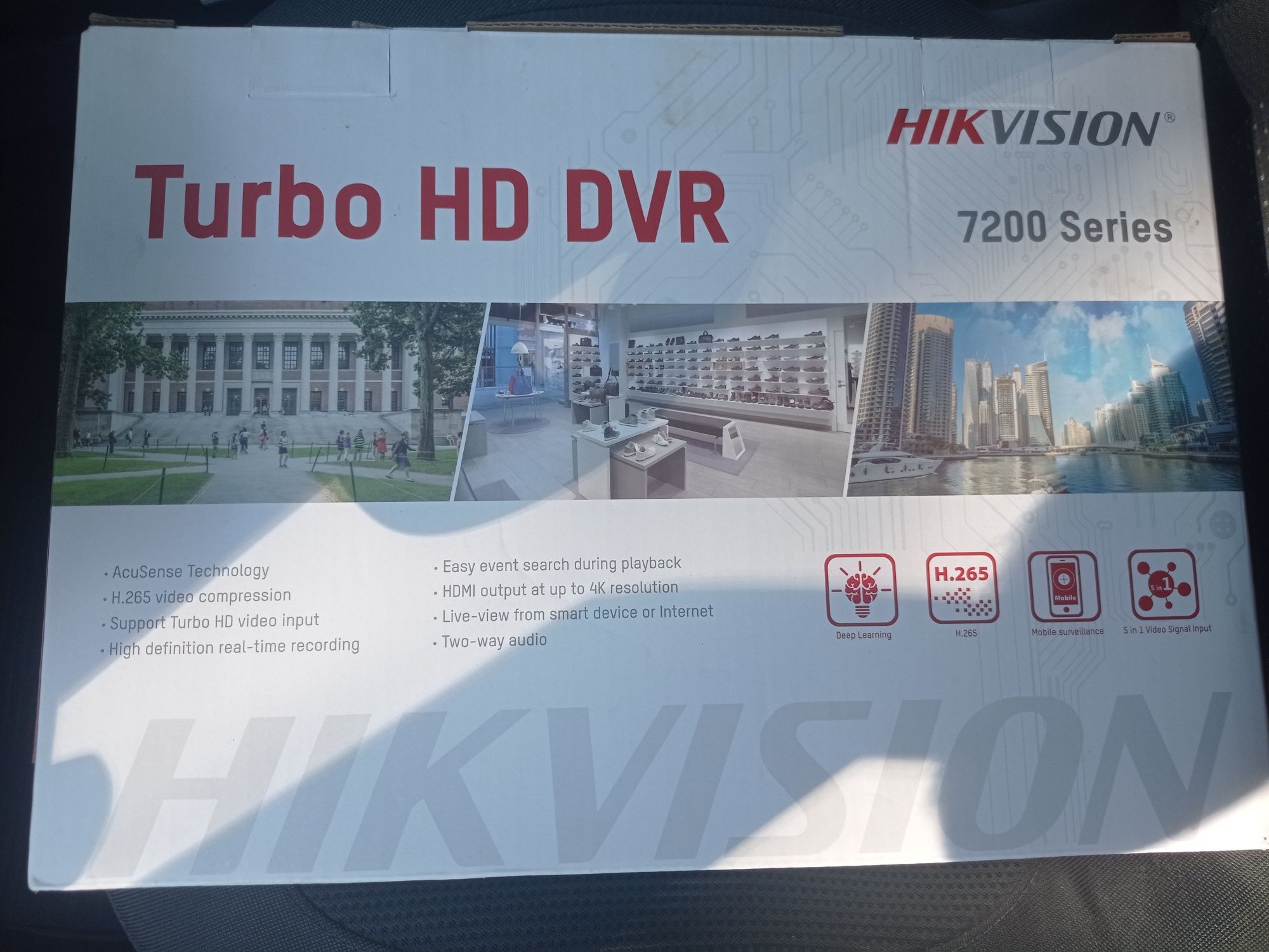 Turbo HD відеореєстратор iDS-7216HQHI-M1/S 16-канальний