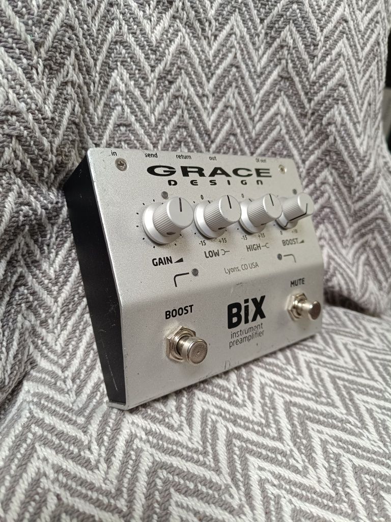 Grace Design Bix - preamp do gitary akustycznej Cena ostateczna! 

Z p