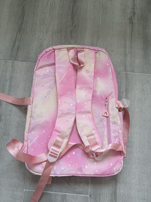 Conjunto Mochila , estojo e lancheira Stitch