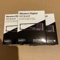 WD Black NVMe SSD SN700 250 Gb / 500 Gb