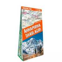 Trekking map - Annapurna i Dhaulagiri 1:110 000 - praca zbiorowa