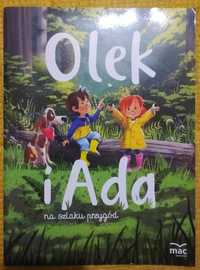 Olek i Ada na szlaku przygód - książka dla przedszkolaka