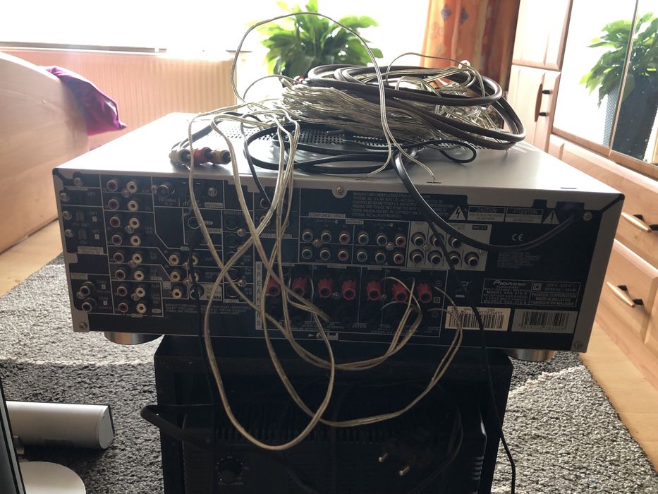 Pioneer vsx-916 kino domowe