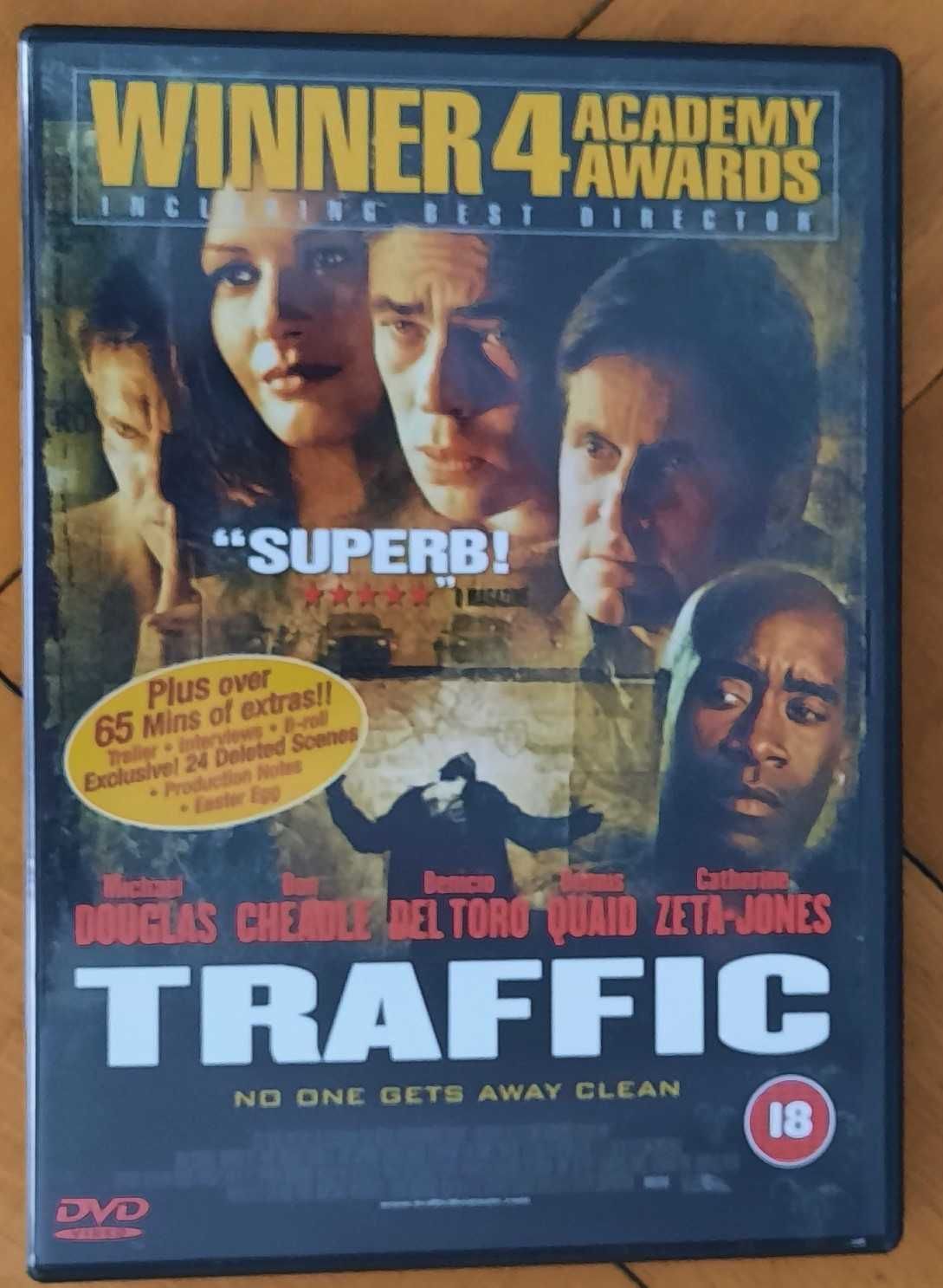 TRAFIC  Film DVD UK Bez polskiego lektora i napisów