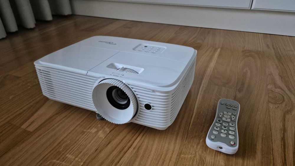 Projektor/rzutnik Optoma HD30LV FHD, 35 GODZIN ZUŻYCIA!!!