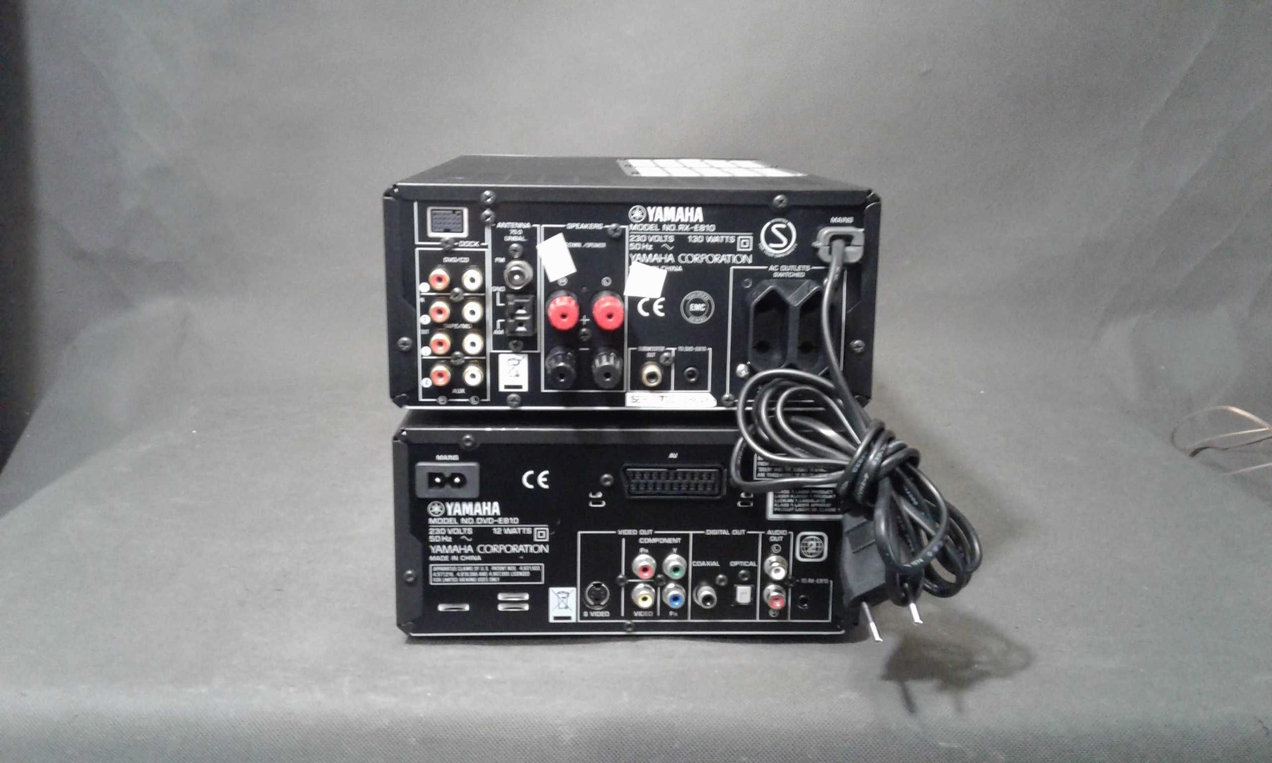 YAMAHA RX-E810,pilot,wieża stereo
