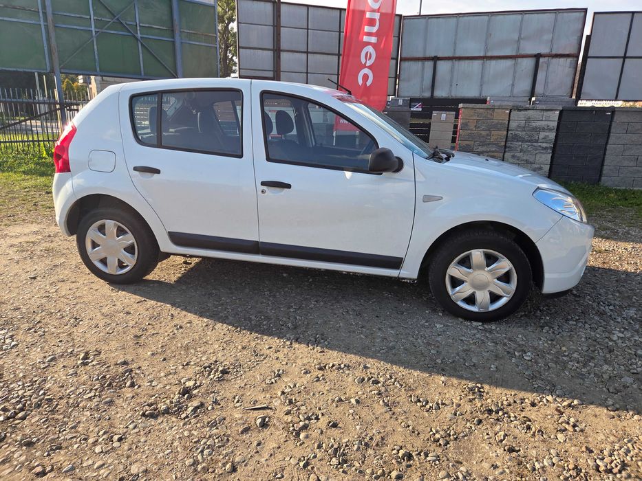 Dacia Sandero 2010 rok 1.2 benzyna klima ZAMIANA