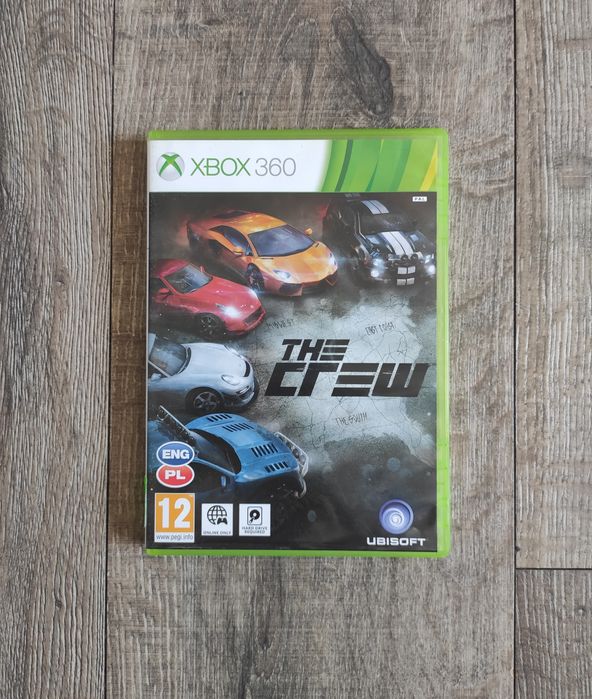 Gra Xbox 360 The Crew PL Wysyłka OLX Gwarancja Pobranie Elbląg