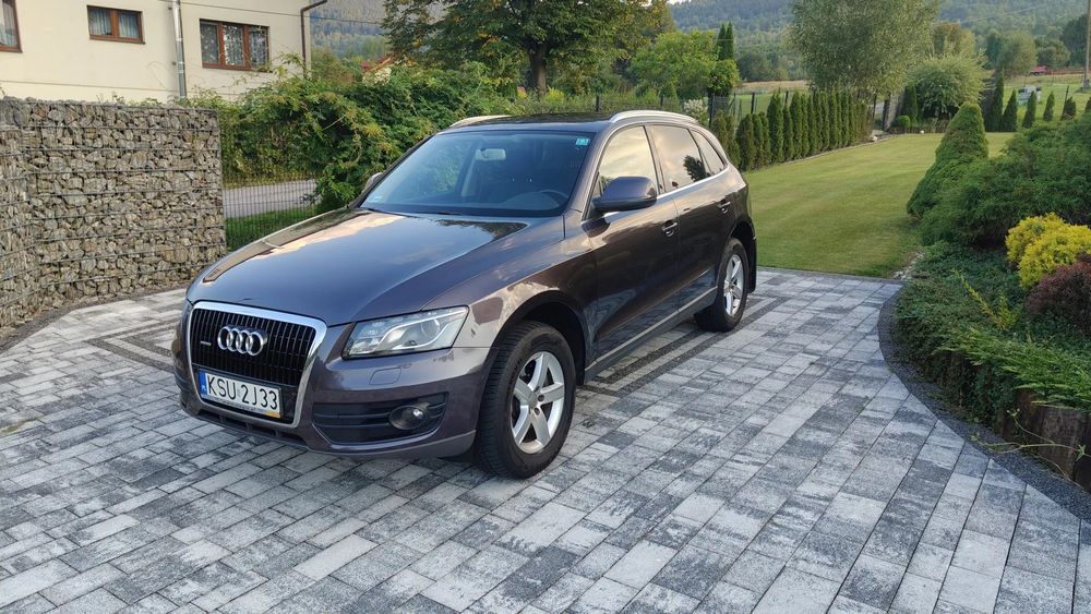 Audi Q5 3.0 tdi, quattro, automat,salon polska,pierwszy właściciel, FV 23%