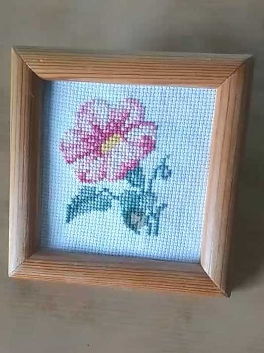 Картины из бисера, картины вышитые крестиком