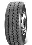 4x 385/65R22.5 opona bieżnikowana RADBURG E25 Całoroczne Ciężarowe NOW