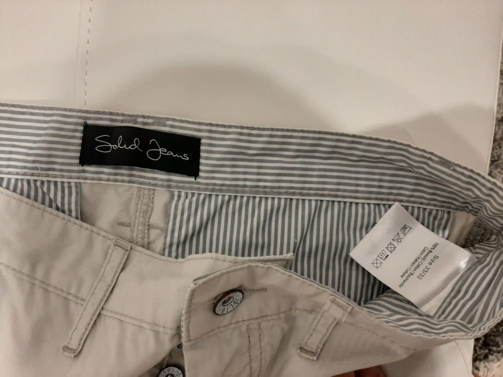 Calças Chino Homem Solid Jeans