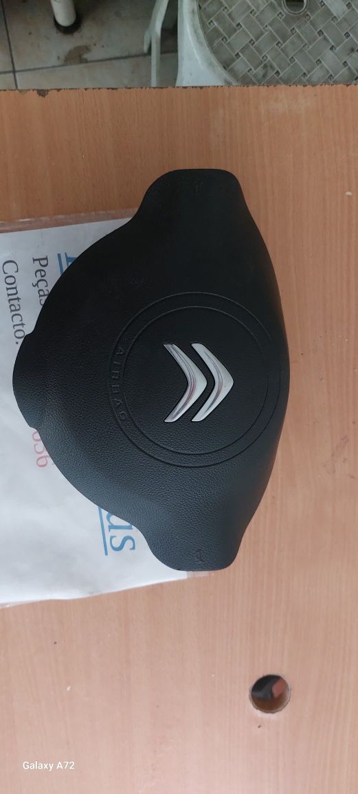 Airbag volante citroen berlingo 2008 a 2018 como novo