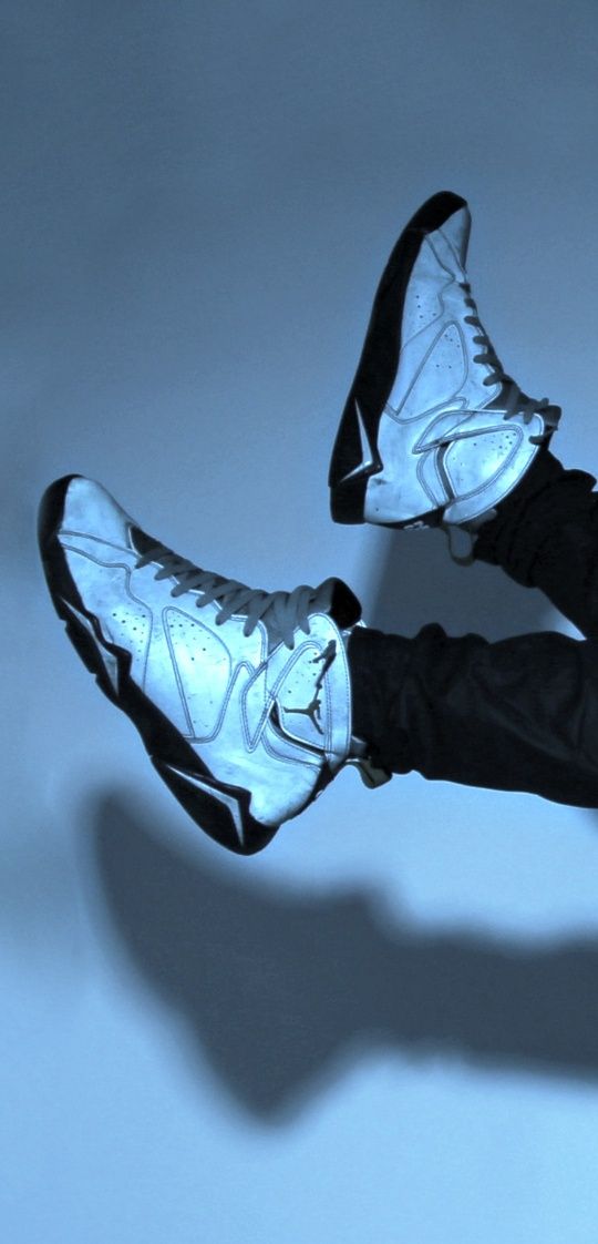 Nike air Jordan 7 Retro reflection of a champion