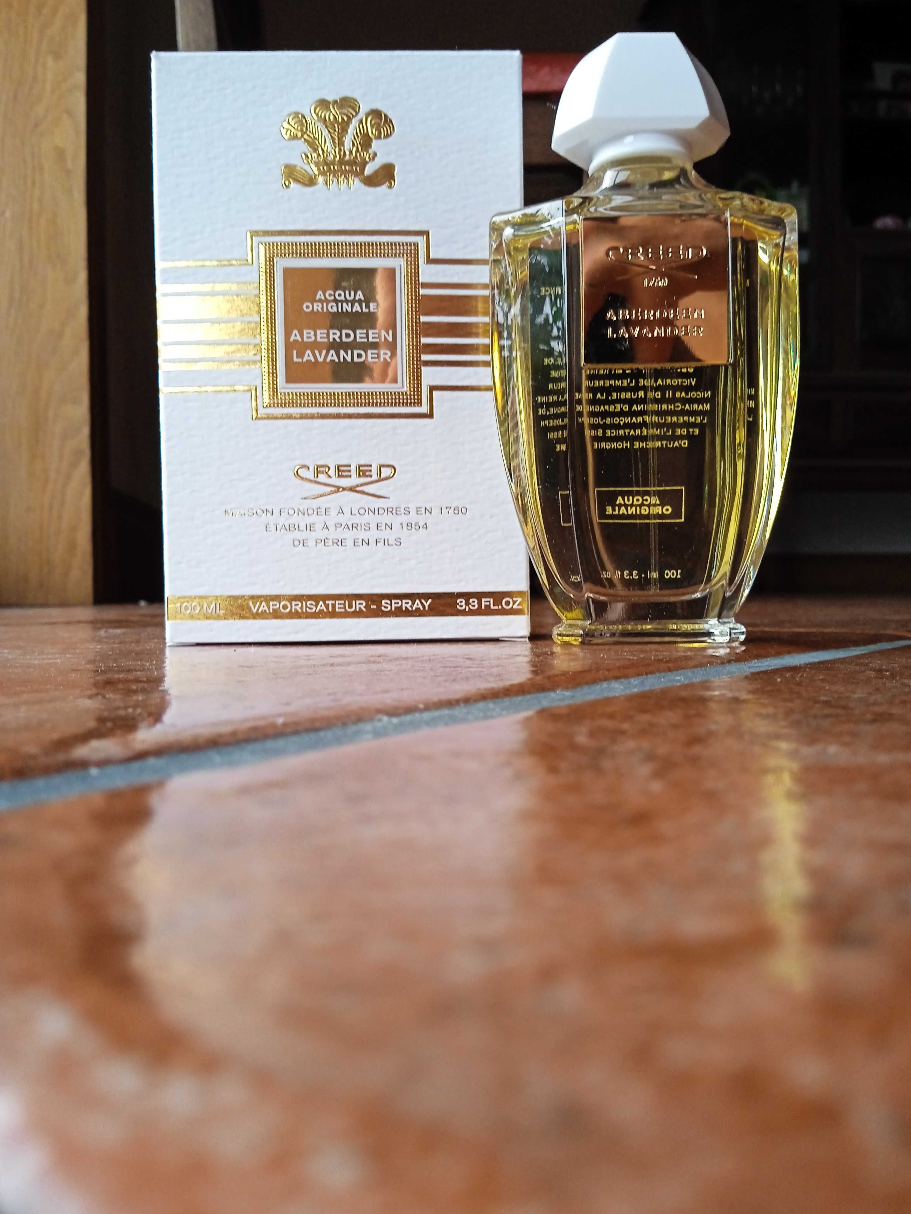 Perfume Creed novo