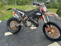 Ktm exc 300 2t.