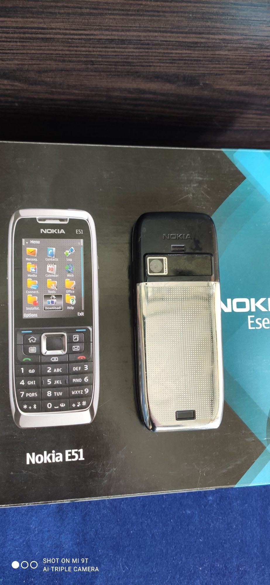 Nokia E 51 в оригинале с комплектом