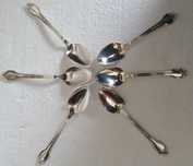 6 Colheres de Chá / Café - Falmouth International Silver Co. - USA