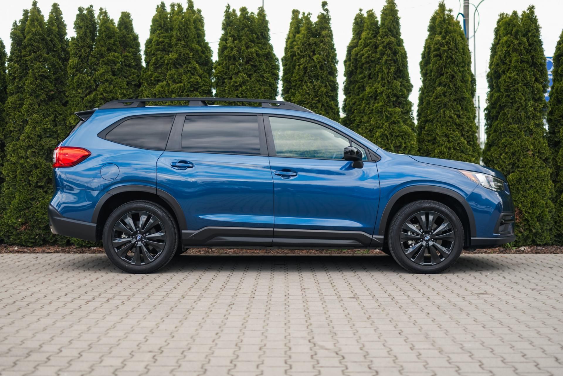 Subaru Ascent 2.4 Turbo, AWD, 7-os., Onyx Edition, Serwisowany, Dach panoramiczny