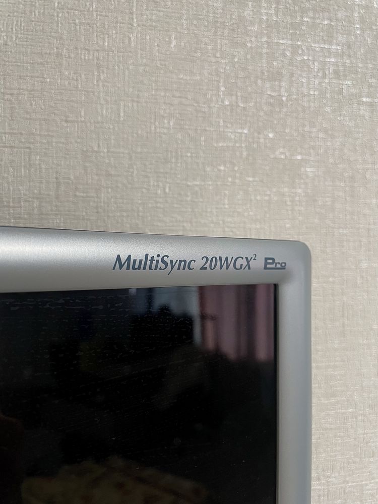 Монитор NEC MultiSync 20 WGX2 Pro