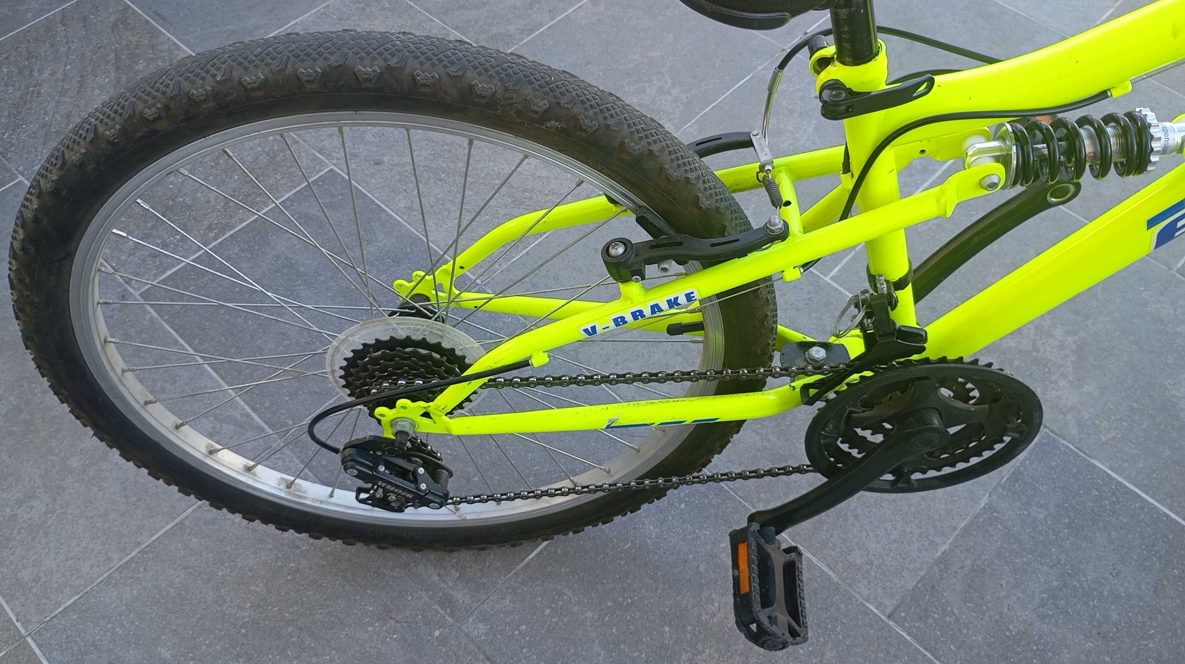 Bicicleta roda 24