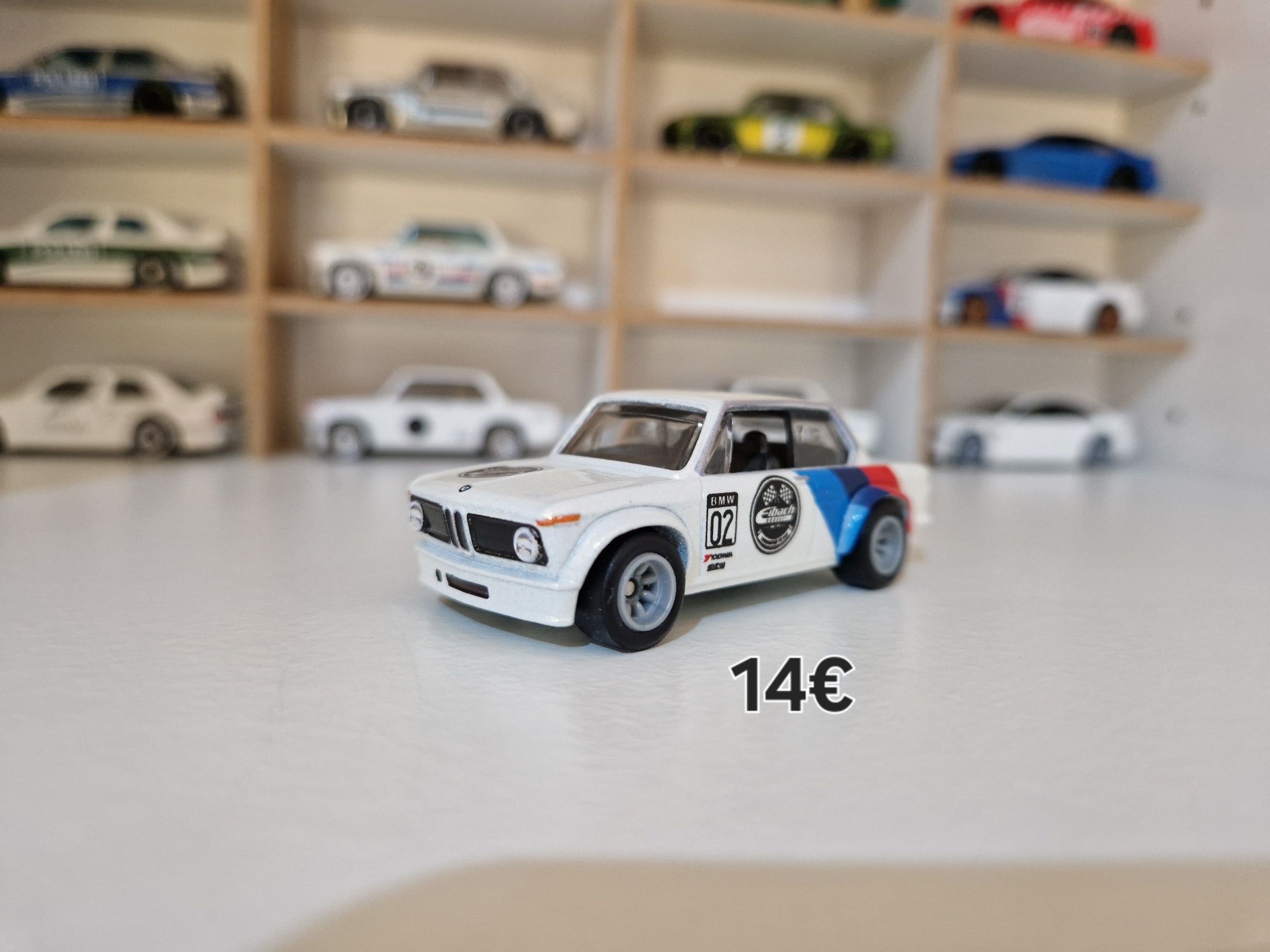 Conjunto 36 HotWheels