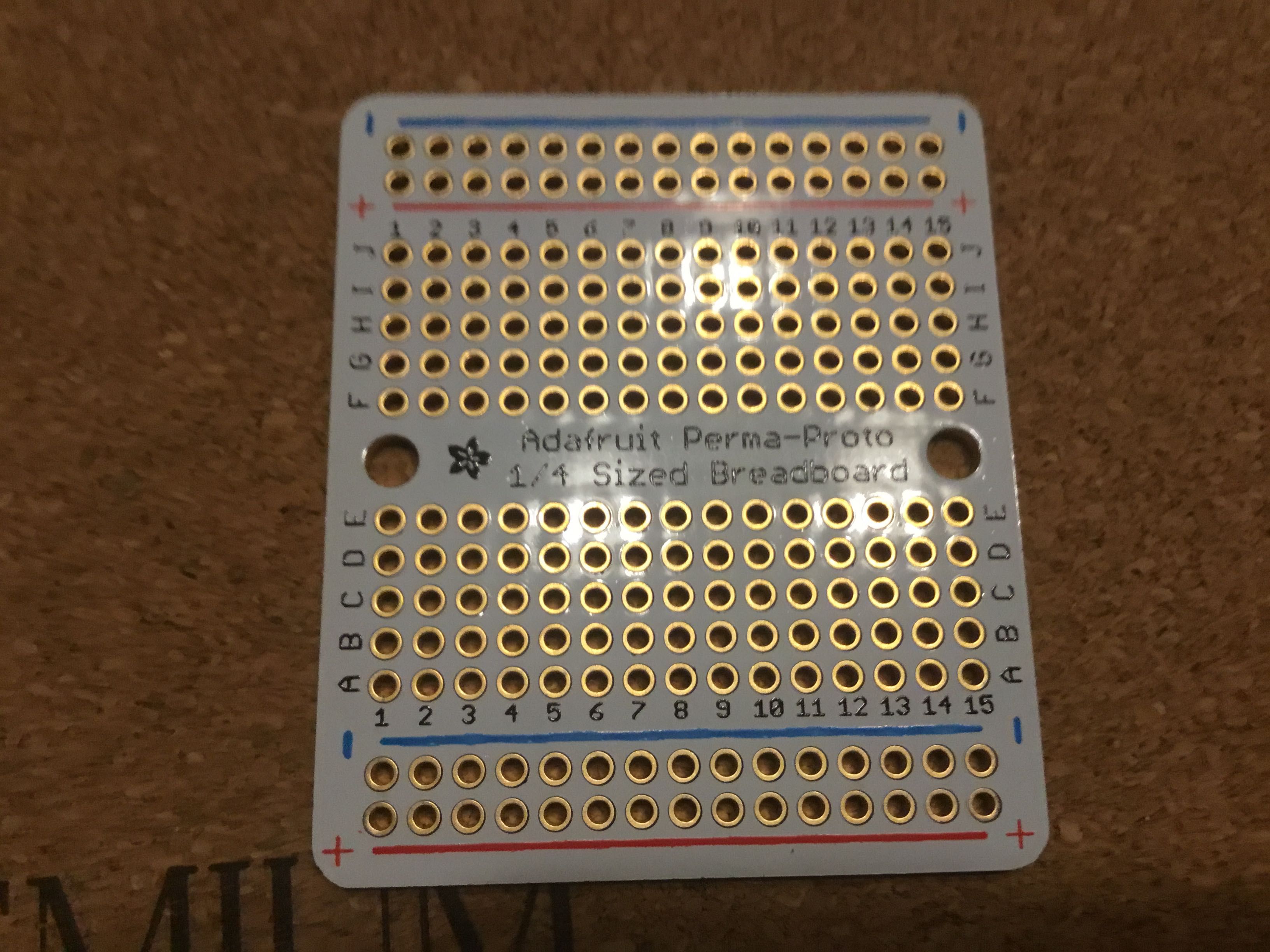 Adafruit Perma-Proto PCB платы для макетирования