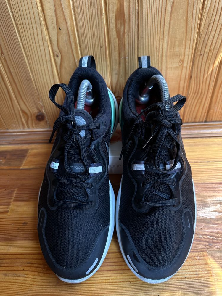 Кроссовки nike react miler zoom pegasus