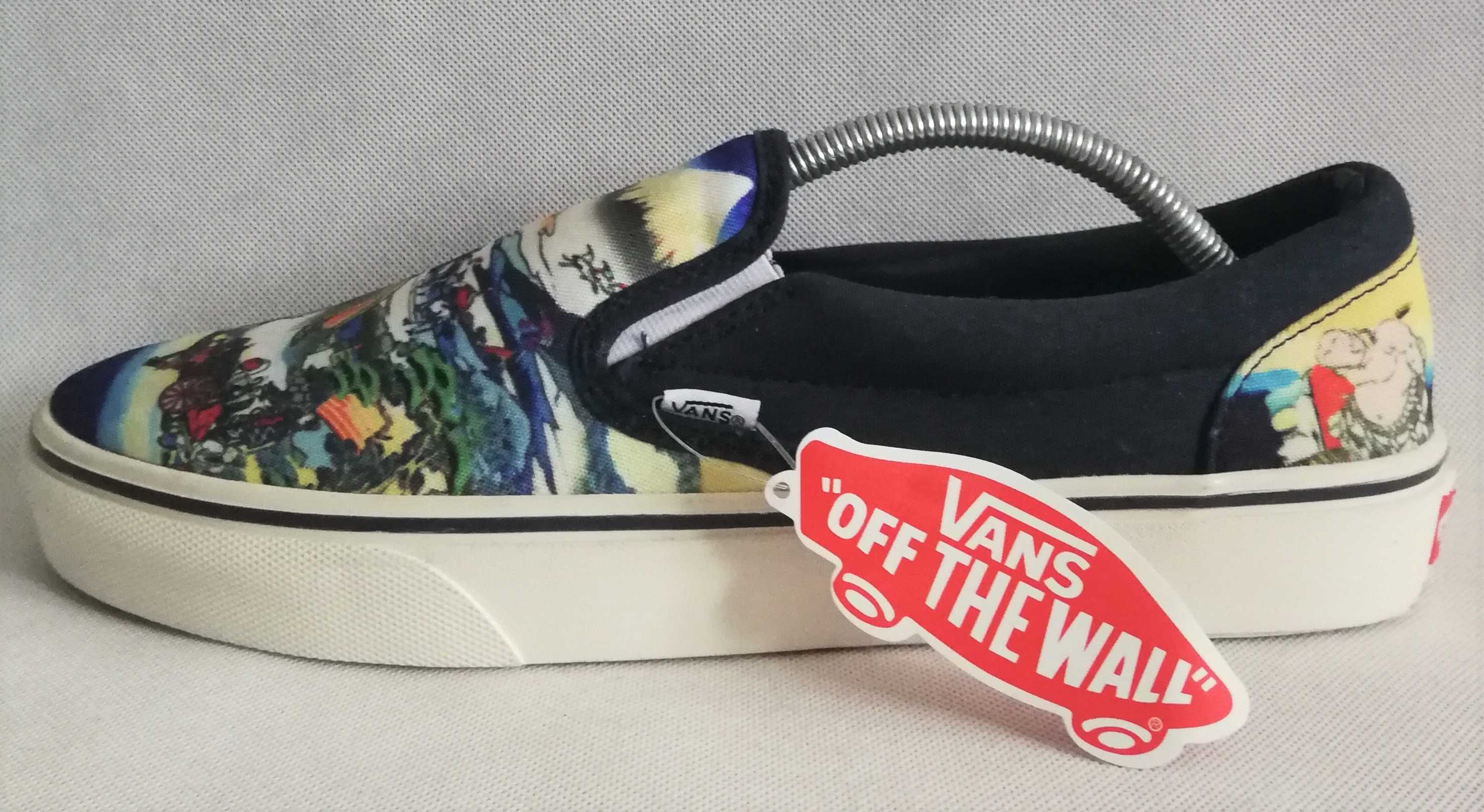 Vans Nishikie-Katsuhika Hokusai trampki rozmiar 44