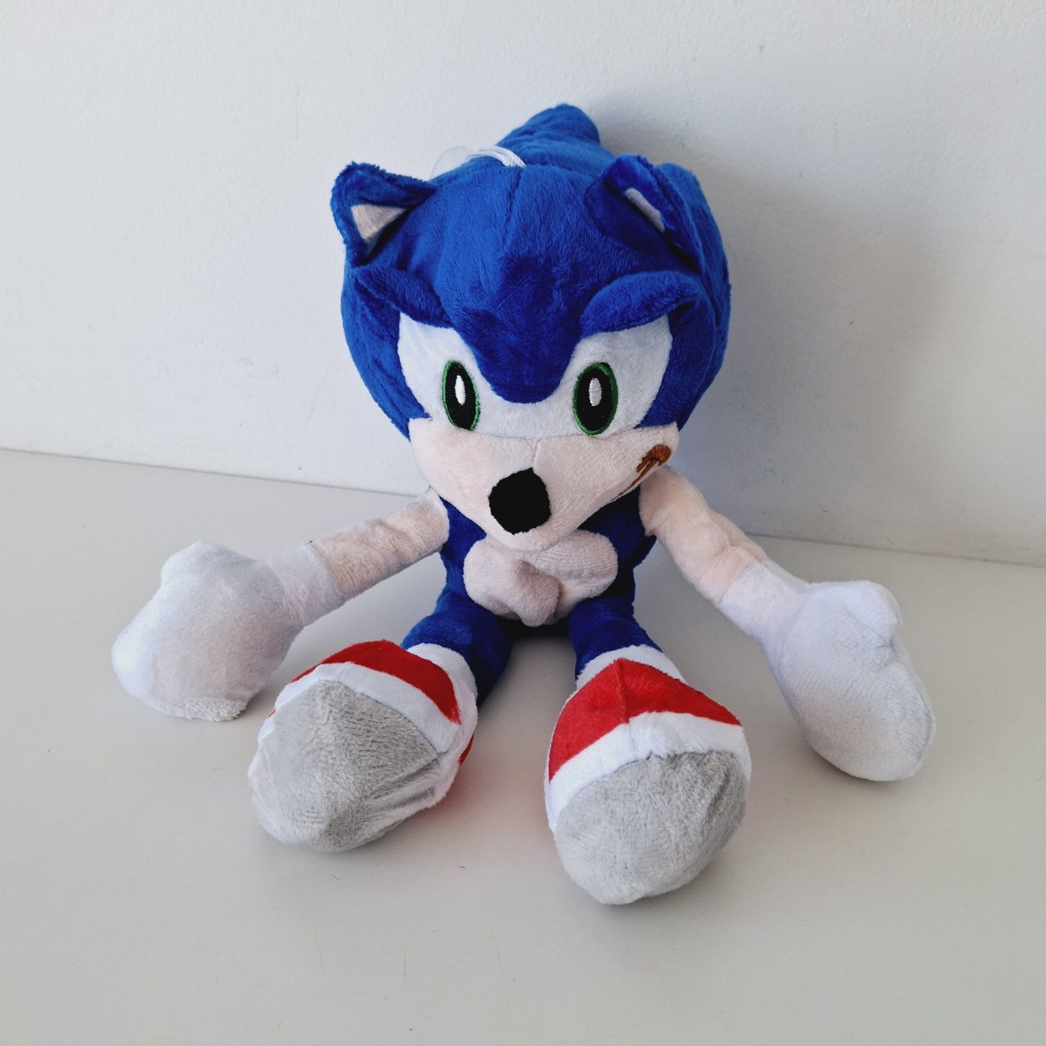 Sonic maskotka pluszowa postać z bajki