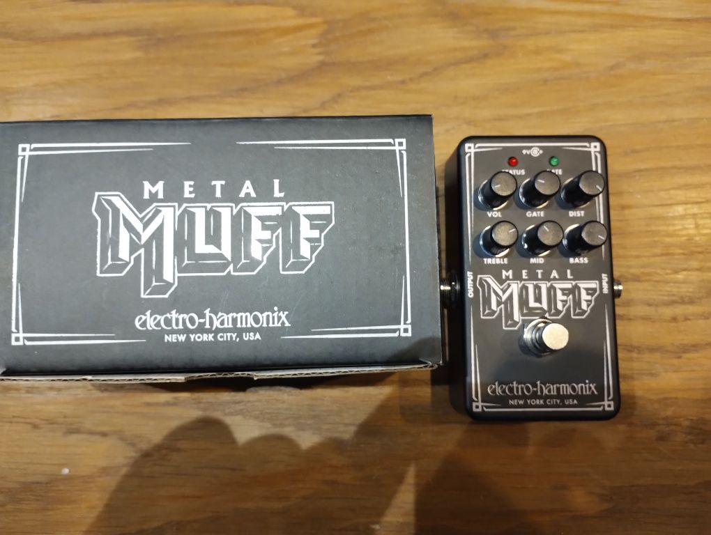 Metal Muff Nano Distortion  Distortion z bramka szumow