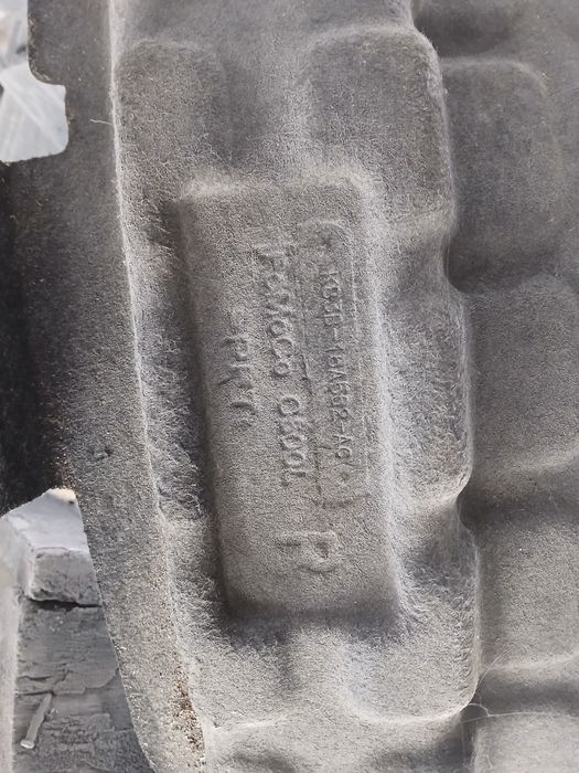 Підкрилок Ford ranger 2019- RH передній правий