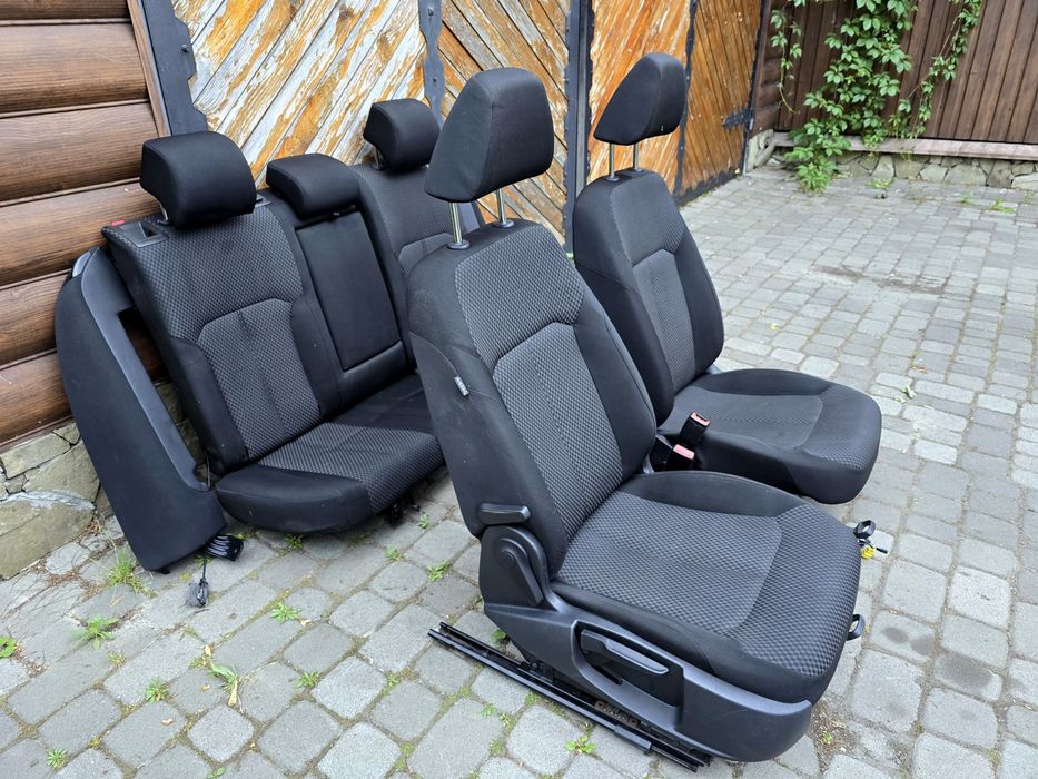 Салон сидіння VW Passat B7, B8 карти,сидіння  2010р.