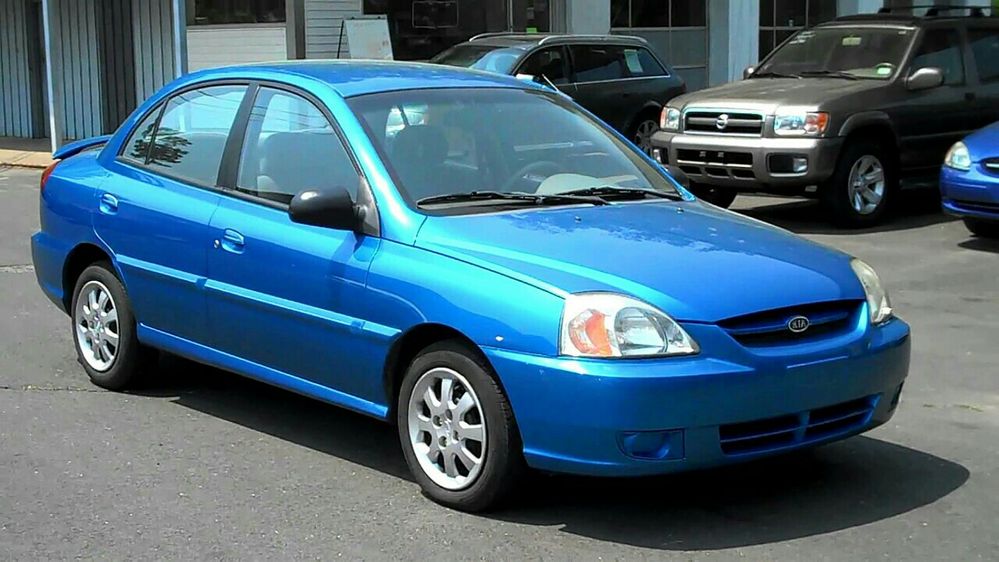 Разборка Kia Rio 1 седан и универсал, 2000-2005 2001 2002 2003 2004